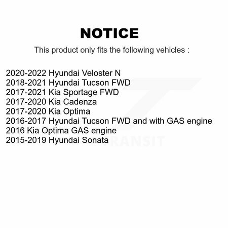 Kugel Rear Wheel Bearing Hub Assembly For Hyundai Sonata Kia Tucson Optima Sportage Cadenza N 70-512553
